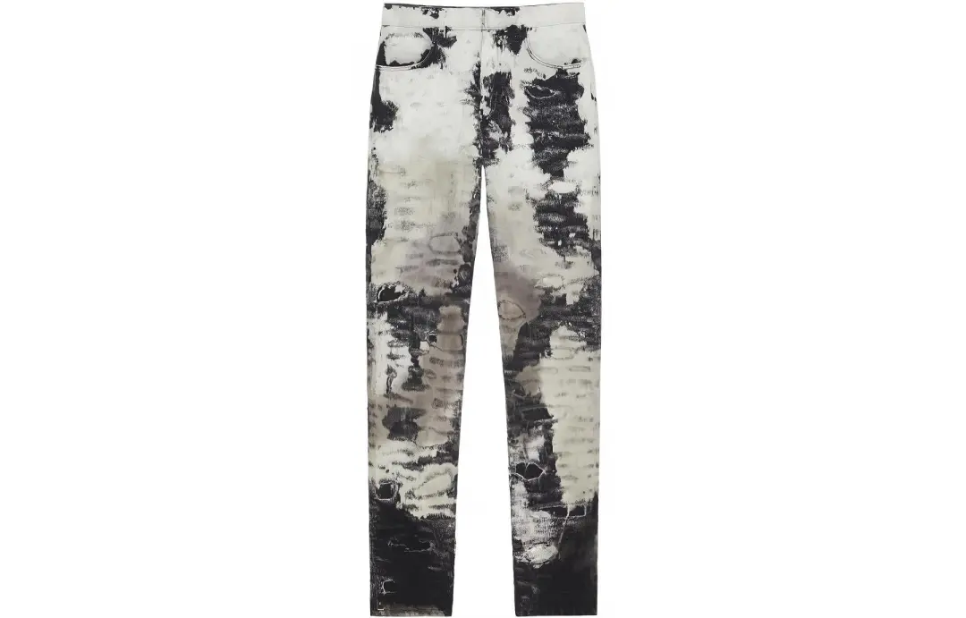 Givenchy Distressed Slim Fit Jeans