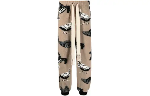 LOEWE Fleece Jacquard Track Trousers