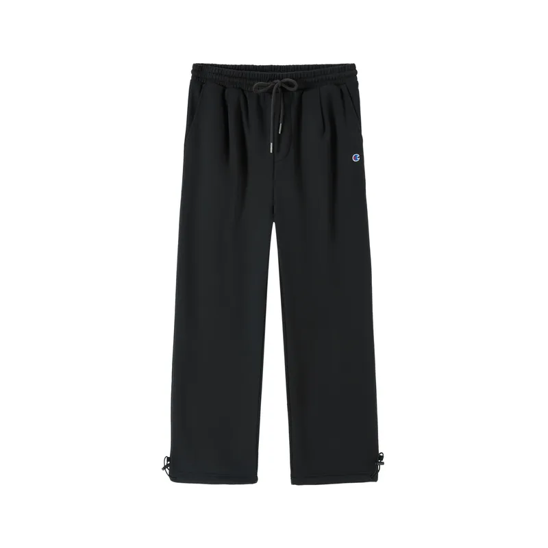 Champion FW22 Small Logo Casual Fleece Lined Knitted Sweatpants Unisex