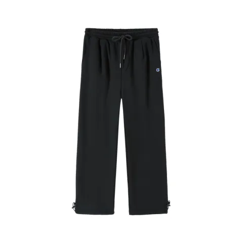 Champion FW22 Small Logo Casual Fleece Lined Knitted Sweatpants Unisex