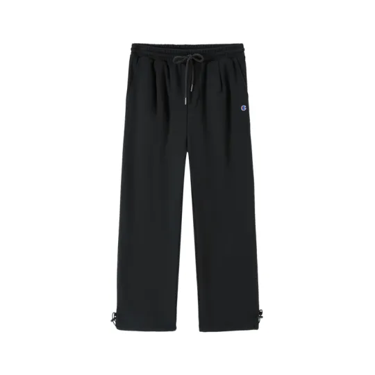 Champion FW22 Small Logo Casual Fleece Lined Knitted Sweatpants Unisex