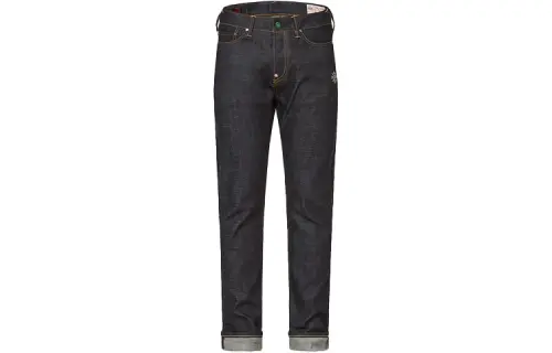 EVISU Tapered Pants Moderate Jeans Men's Denim Blue
