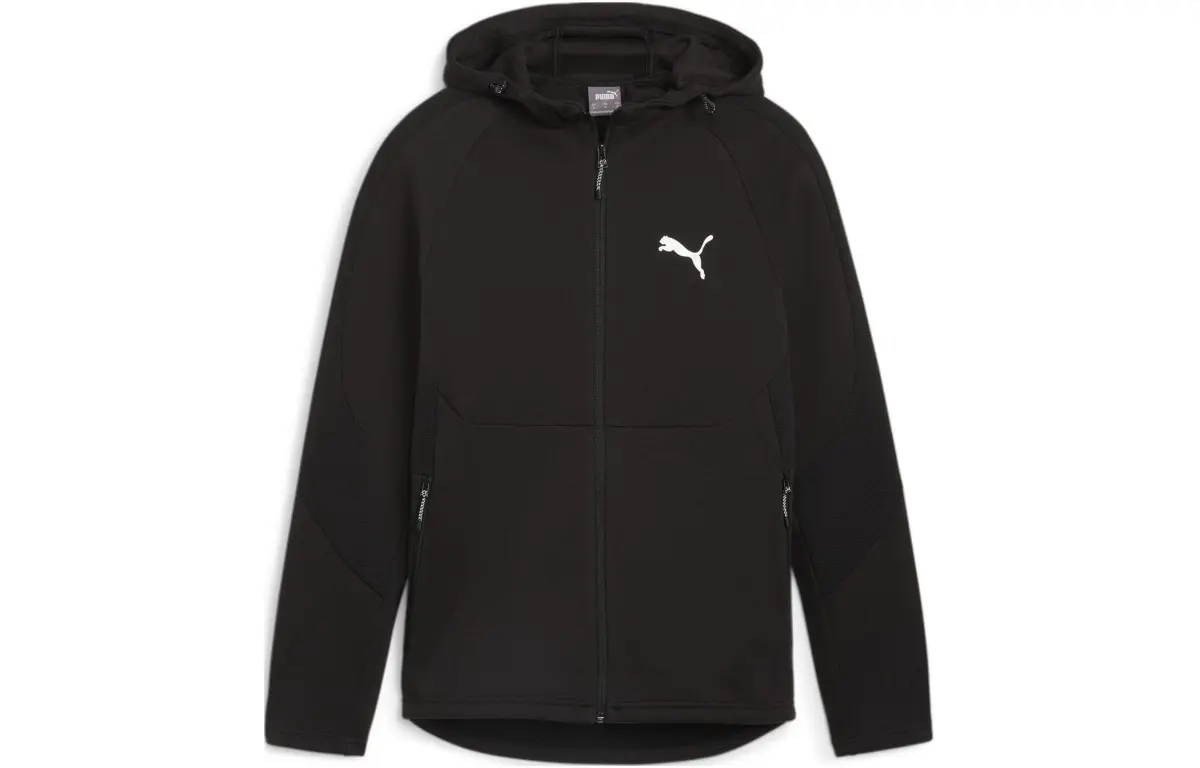 PUMA Jackets & Coats Men's Black