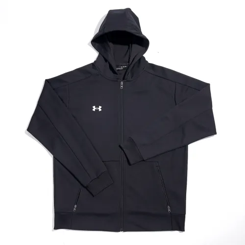 Under Armour Jackets Men's Black Hooded Moderate Other