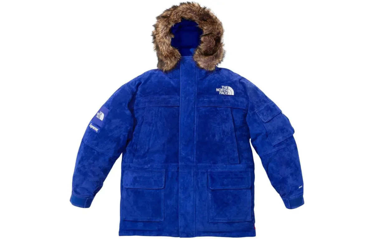 Supreme The North Face Suede 600 Fill Down Parka
