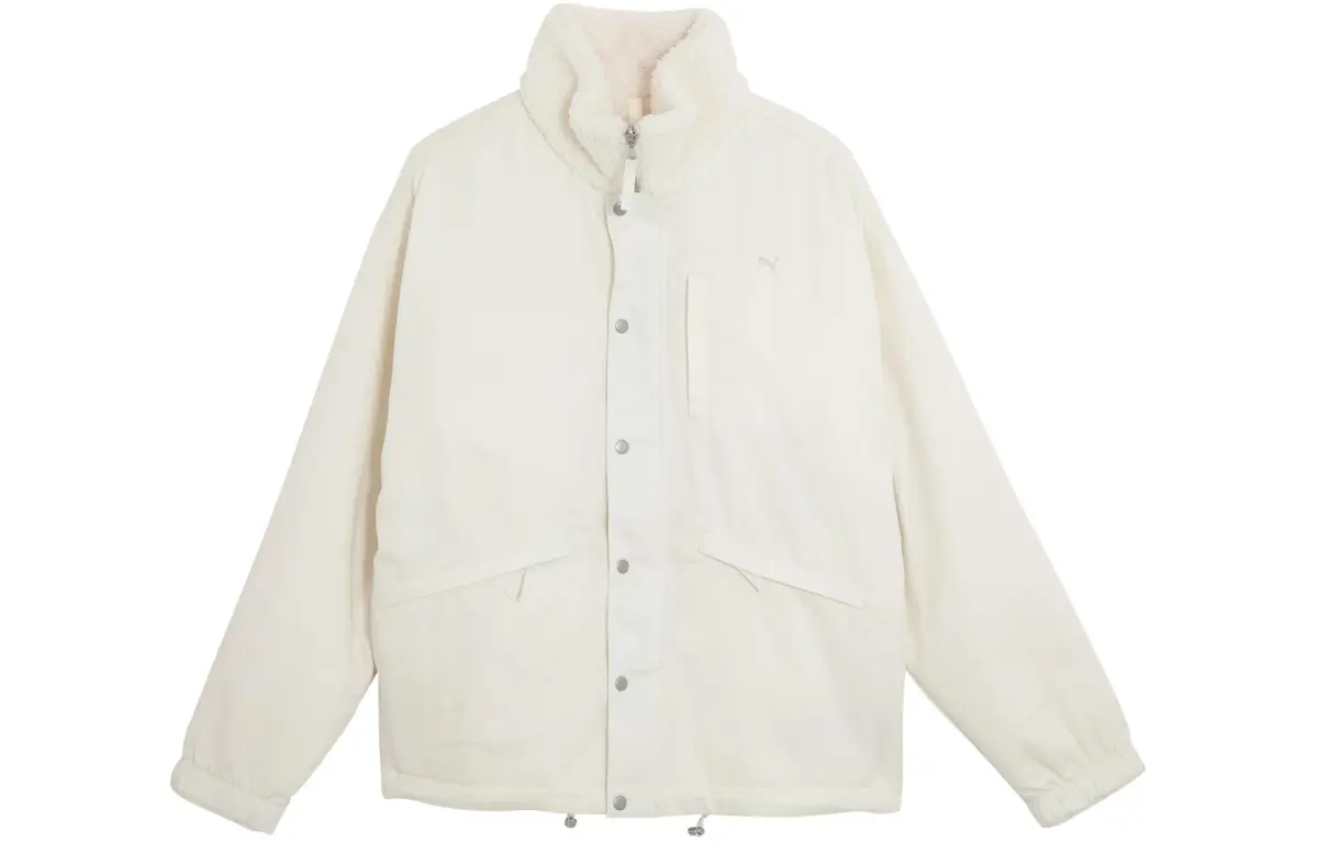 PUMA Jackets & Coats Unisex White