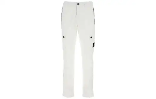 Stone Island logo-patch cargo trousers
