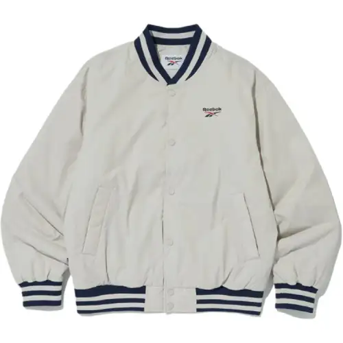 Reebok Jackets & Coats Men's Beige