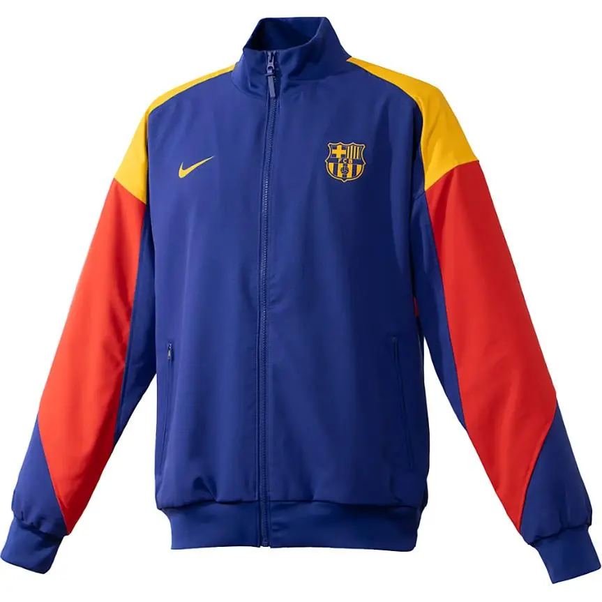 Nike F.C. Barcelona Strike Jackets & Coats Men's Blue