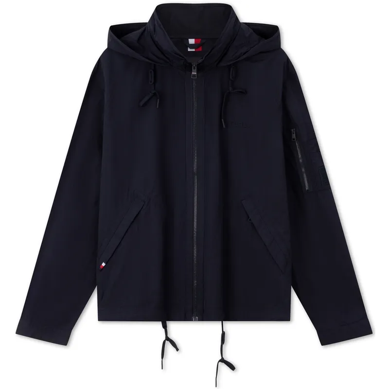 Tommy Hilfiger Jackets Men's Hooded Moderate Other