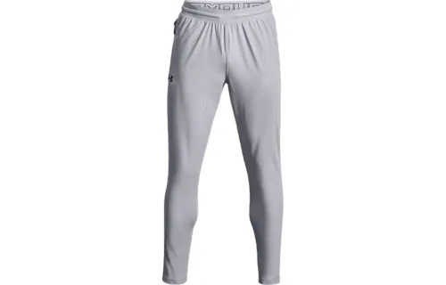Under Armour Straight Fit Pants Sweatpants Men's Gray