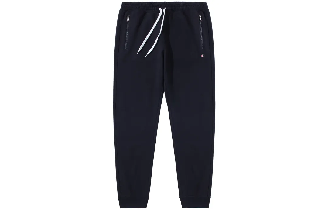 Champion Knitted Sweatpants Unisex Thickened Cuffed Pants