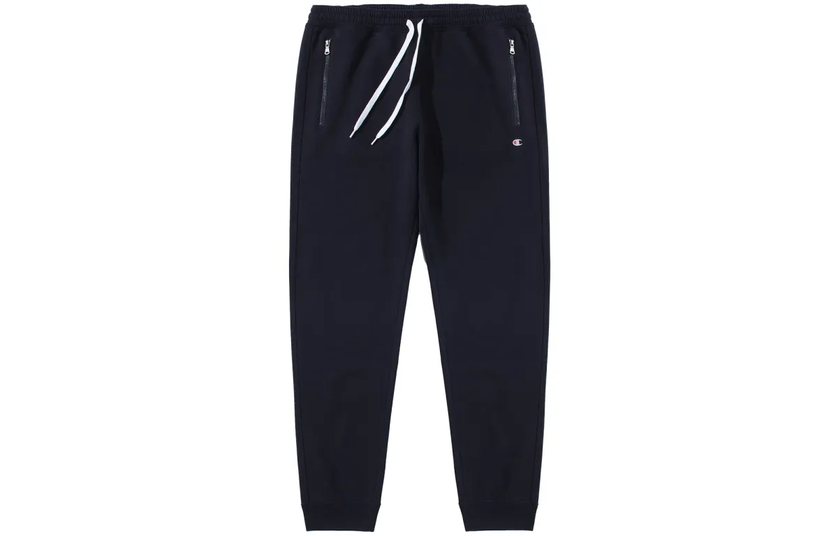 Champion Knitted Sweatpants Unisex Thickened Cuffed Pants