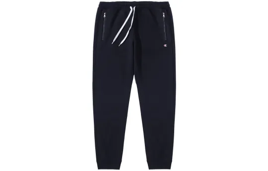 Champion Knitted Sweatpants Unisex Thickened Cuffed Pants