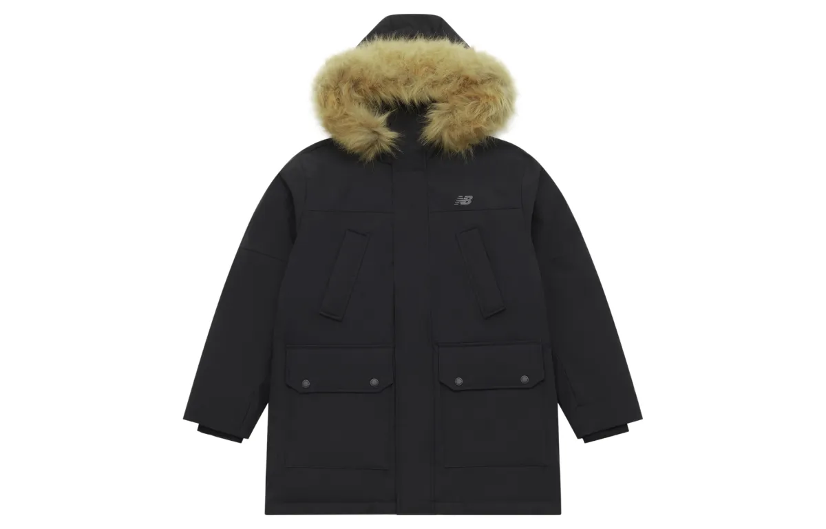 New Balance Classic Sports Down Jacket Men's Black