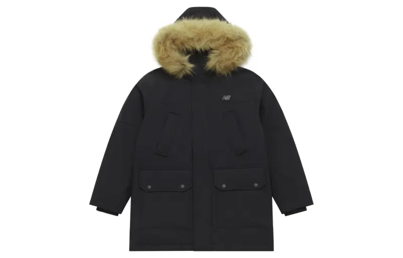 New Balance Classic Sports Down Jacket Men's Black