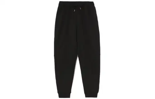 Li Ning BADFIVE Knitted Sweatpants Men's Black