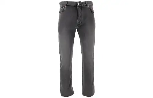 Balenciaga FW23 Jeans Regular Fit Men's Black