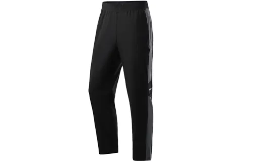 Li Ning Training Series Knitted Sweatpants Men's Black
