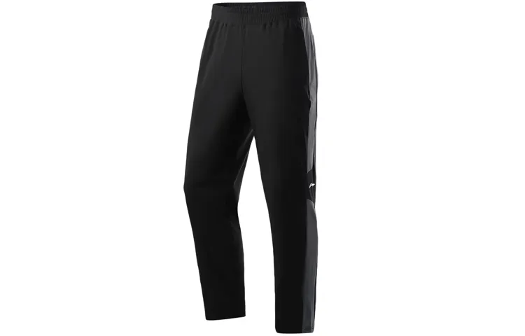 Li Ning Training Series Knitted Sweatpants Men's Black