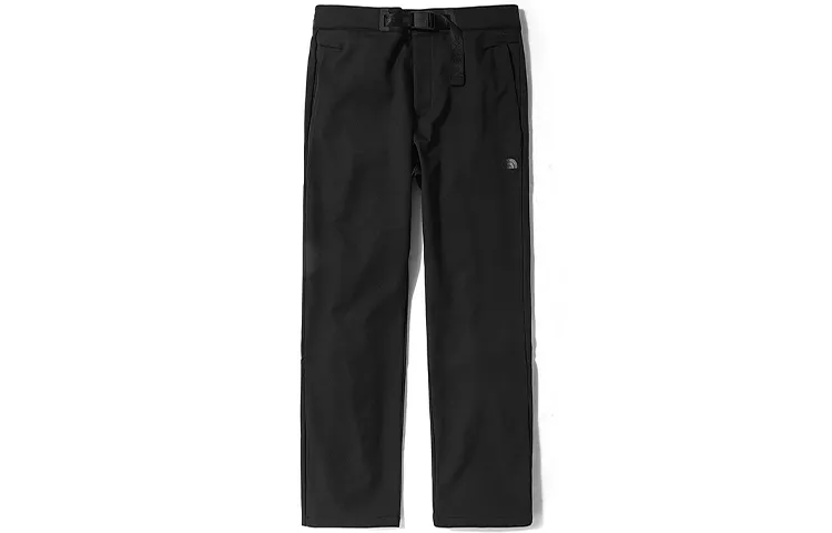 THE NORTH FACE Casual Pants Men's Black Moderate Straight Fit Pants