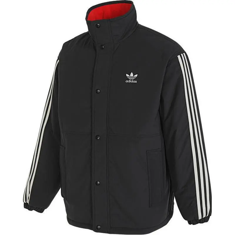 Adidas Originals x FEIFEI RUAN Puffer Jacket Men's Black/Light Scarlet
