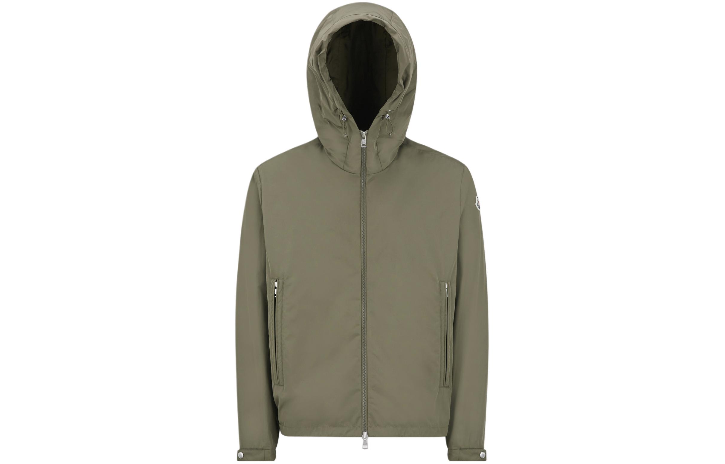 Мужская куртка Moncler TRAVERSIER (оливковая)