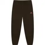 New Balance Knitted Sweatpants Men's Black Moderate Cuffed Pants