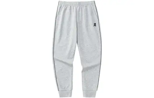 Anta Lifestyle Collection Sports Lifestyle Collection Sweatpants Unisex Gray