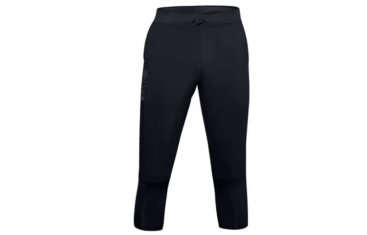 Under Armour Straight Fit Pants Sweatpants Men's Black