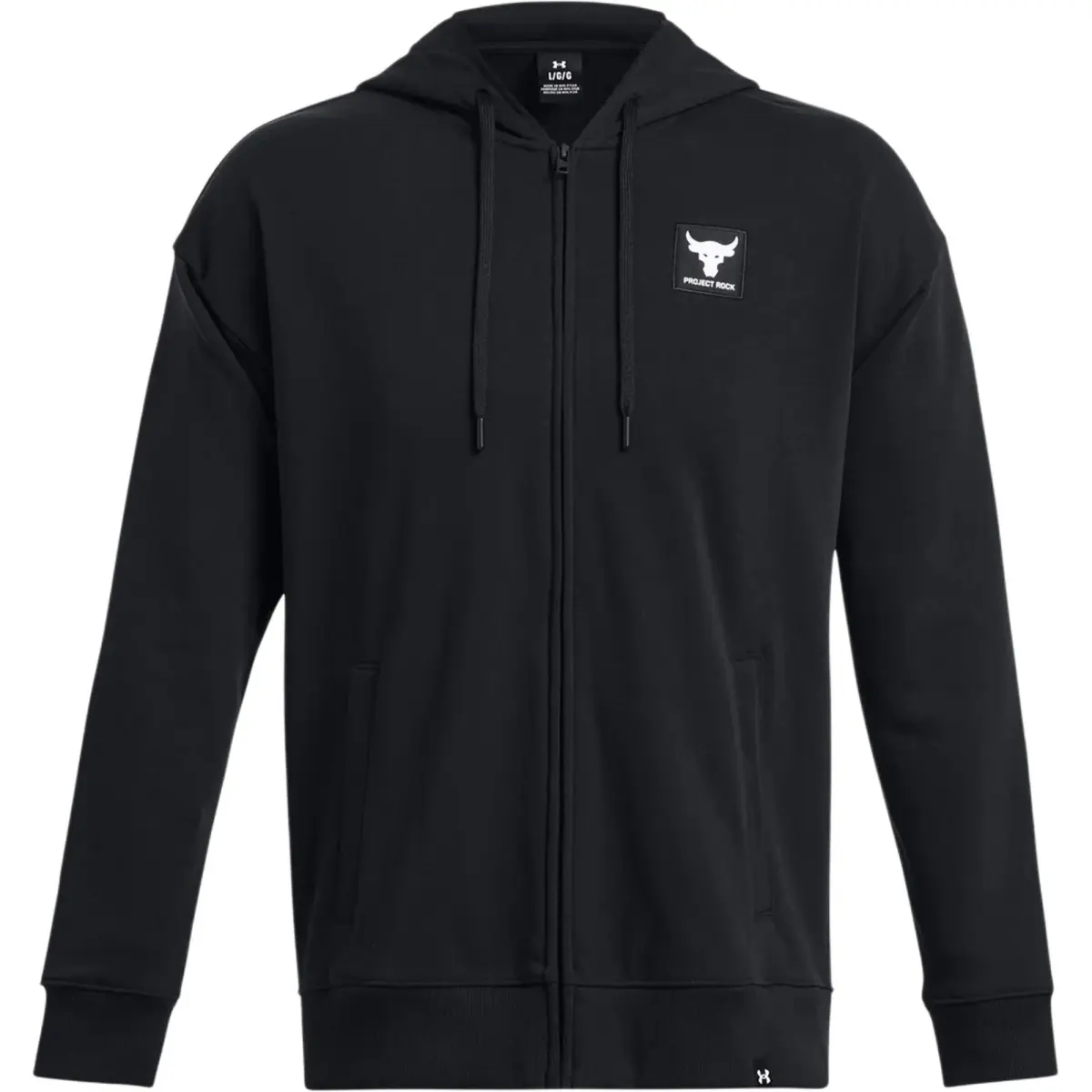 Under Armour Project Rock Jackets & Coats Men's Black
