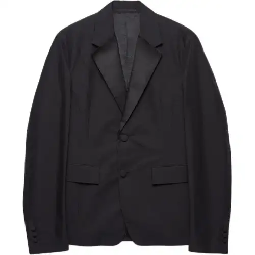 PRADA Jackets & Coats Men's Black