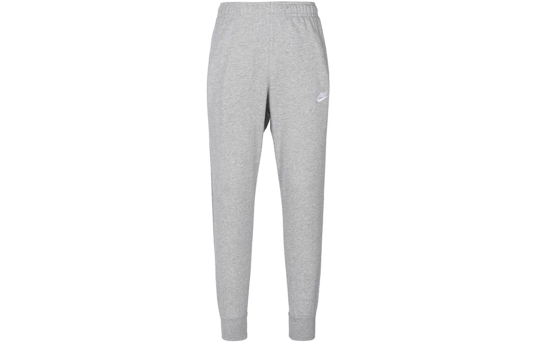Nike Sportswear Knitted Sweatpants Men's Gray