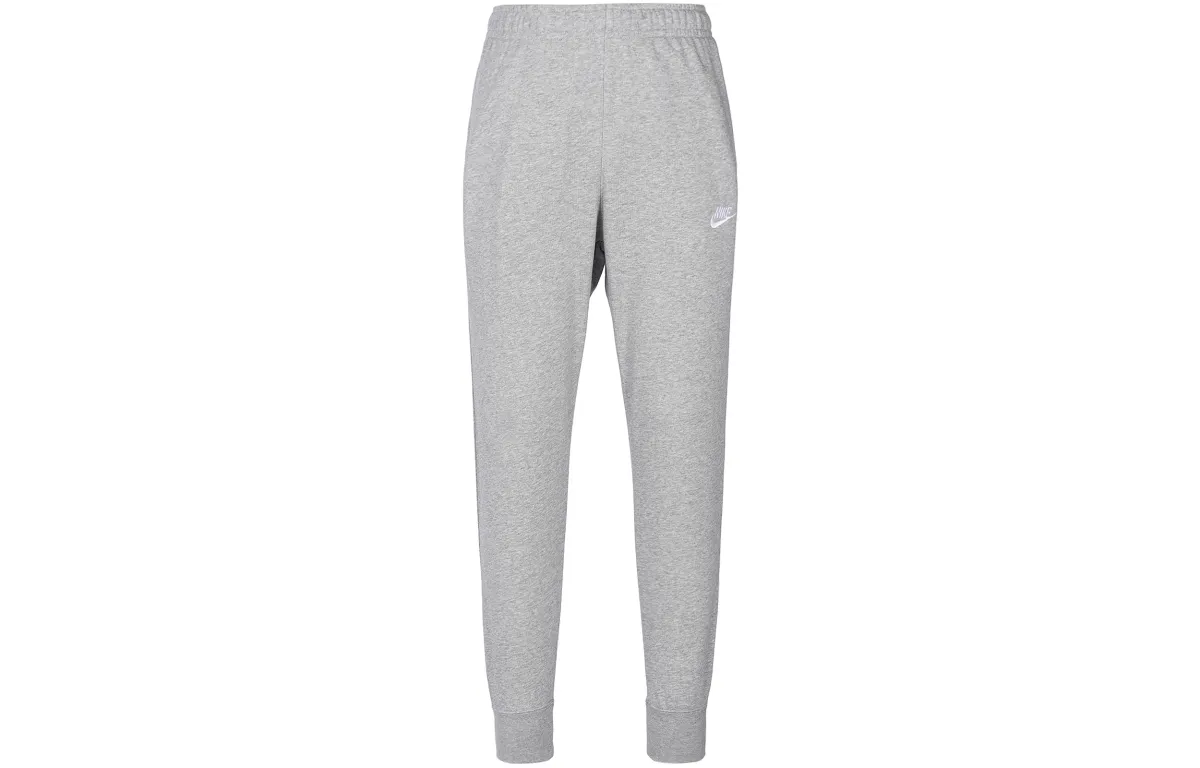 Nike Sportswear Knitted Sweatpants Men's Gray