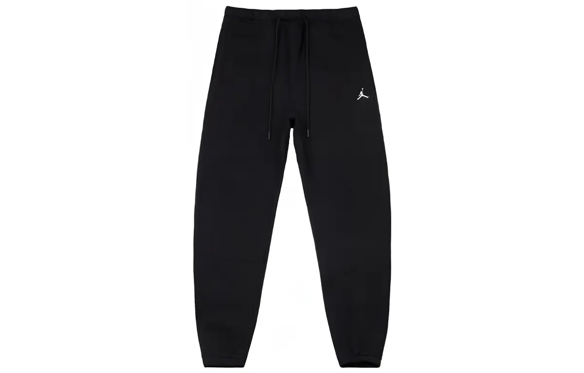 Jordan Knitted Sweatpants Men's Black Moderate Other