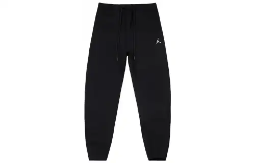 Jordan Knitted Sweatpants Men's Black Moderate Other