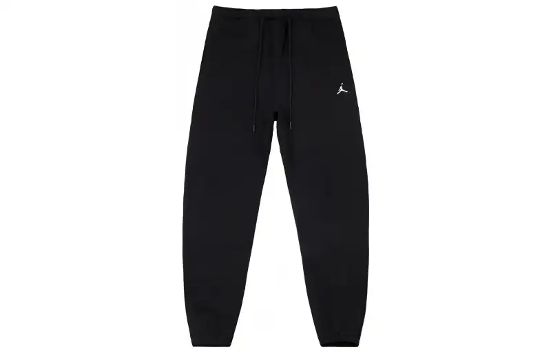 Jordan Knitted Sweatpants Men's Black Moderate Other