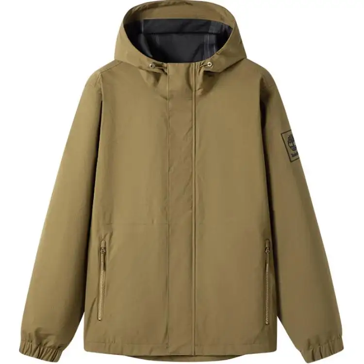 Timberland Jackets Men's Olive 302 Hooded Moderate Other