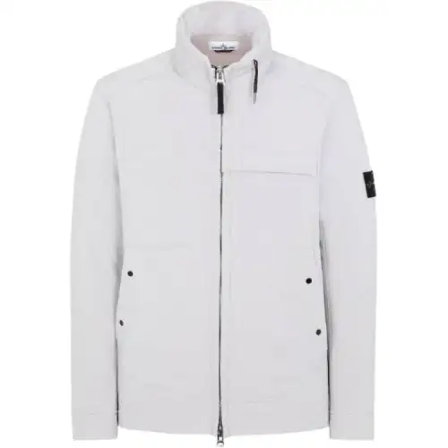 STONE ISLAND Jackets & Coats Men's Dove Gray