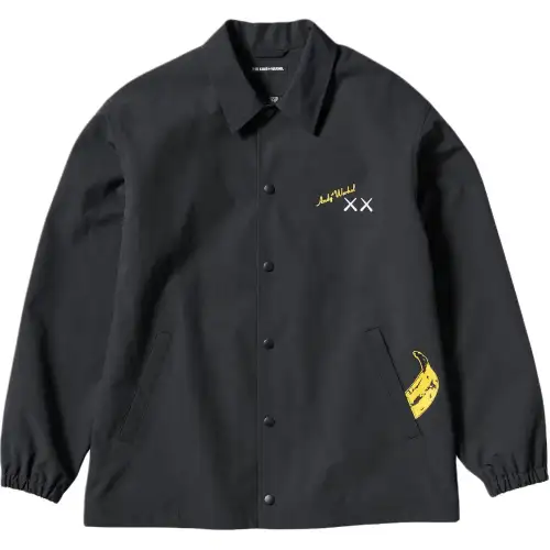 Kaws X UNIQLO Warhol Coach Jacket