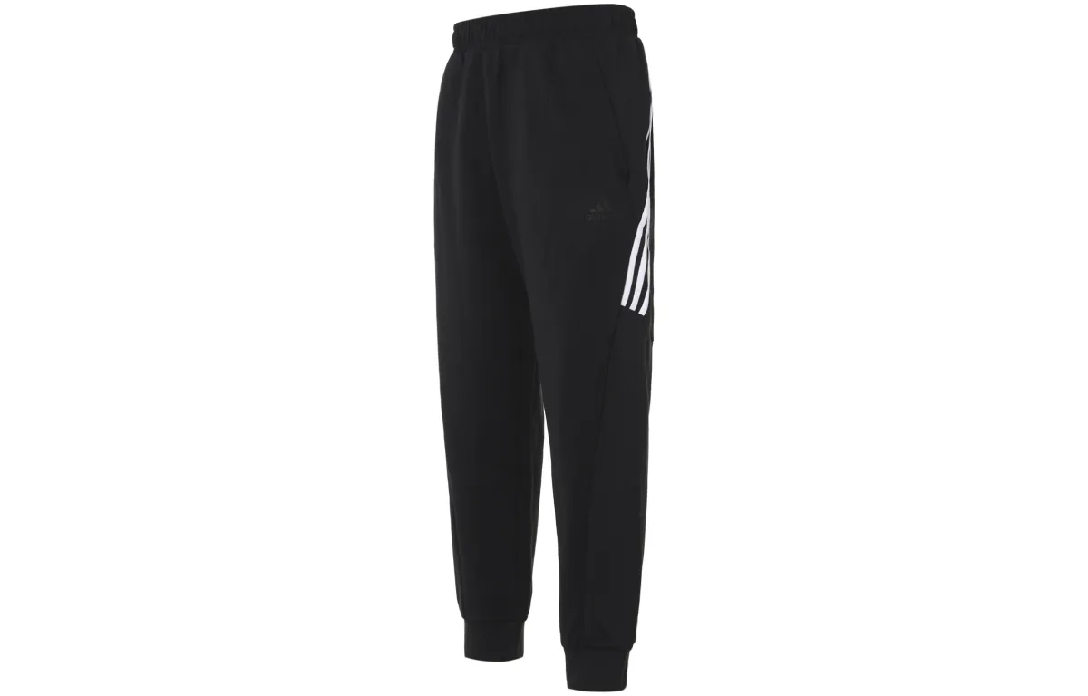 Adidas Knitted Sweatpants Men's Black