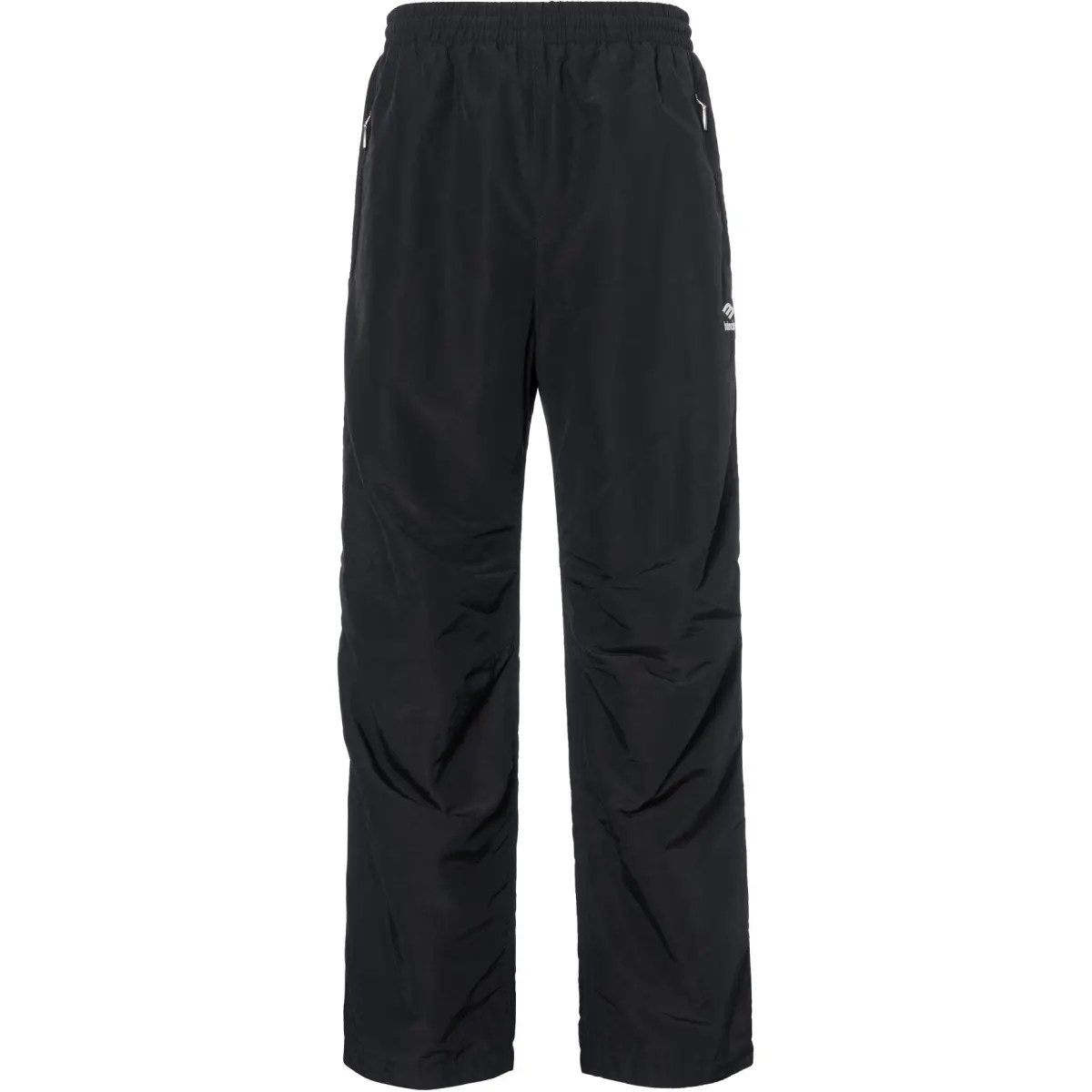 Balenciaga FW22 Knitted Sweatpants Loose Fit Men's Black