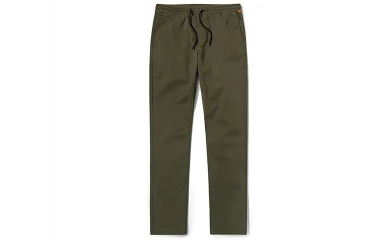 Timberland Casual Pants Men's Army Green