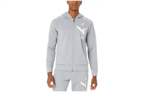 Asics Jackets & Coats Unisex Gray