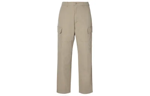 UNIQLO Cargo Pants Unisex Dark Beige