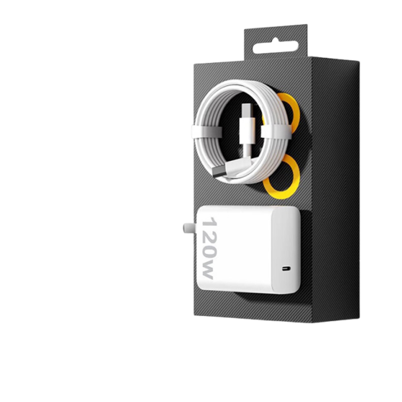 Shenzhou HASEE suitable for vivoX90/vivo100/iQOO13 Xiaomi Huawei Honor Flash Charger Set Mobile Phone Plug Dual Type-c 120W Super Flash Charger