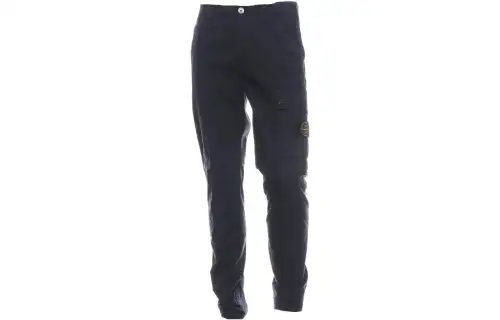 STONE ISLAND Cargo Pants Men's Blue Moderate