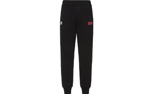 EVISU FW21 Sweatpants Men's Black