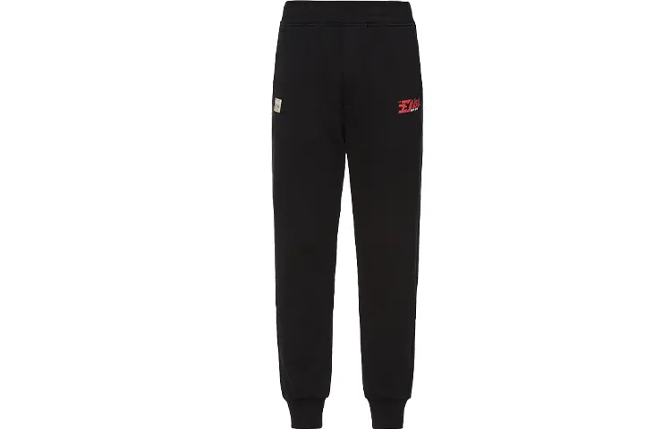 EVISU FW21 Sweatpants Men's Black