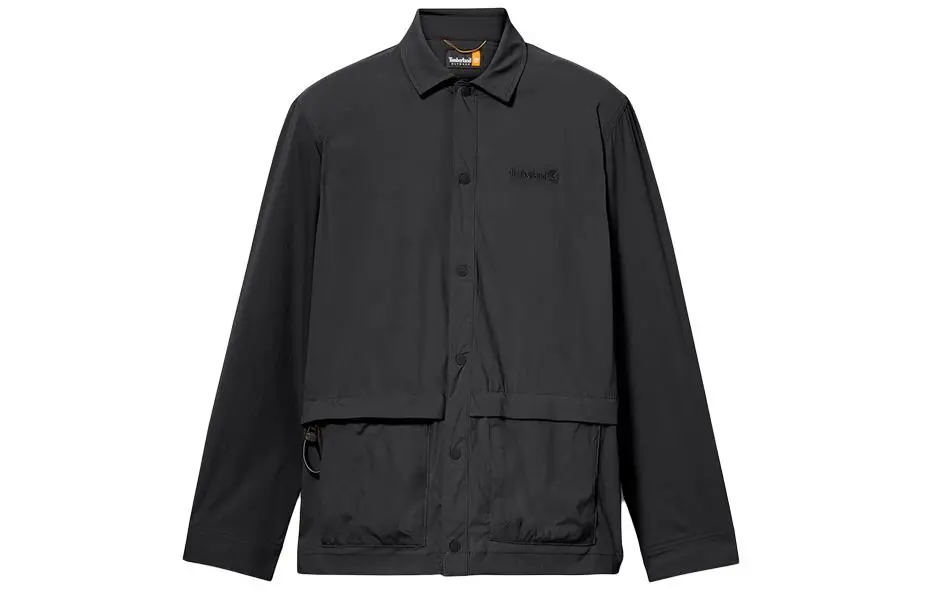 Timberland Jackets Men's Black Lapel Moderate Other